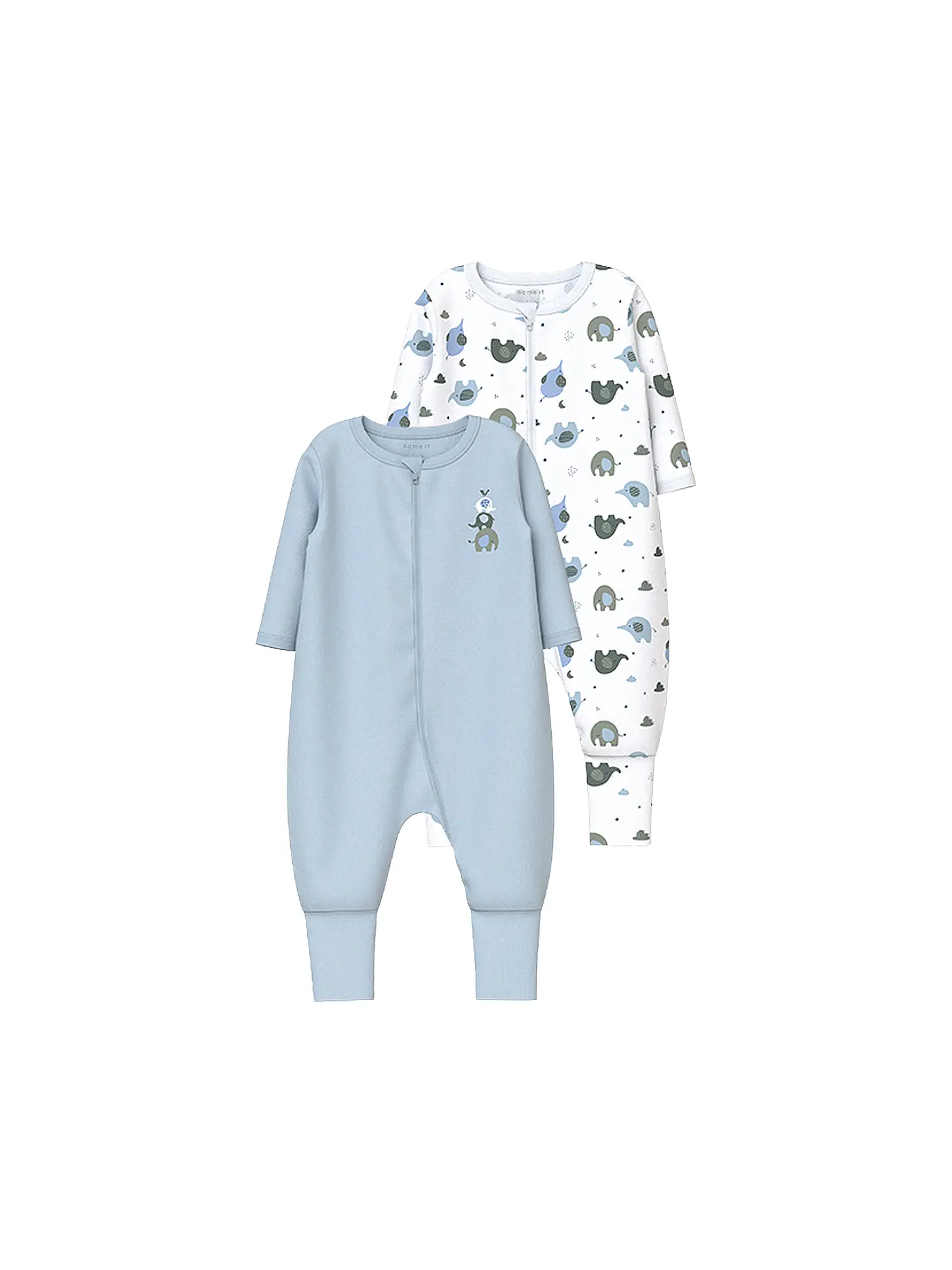 NAME IT | Baby Schlafoverall 2er Pkg NBMNIGHTSUIT | 